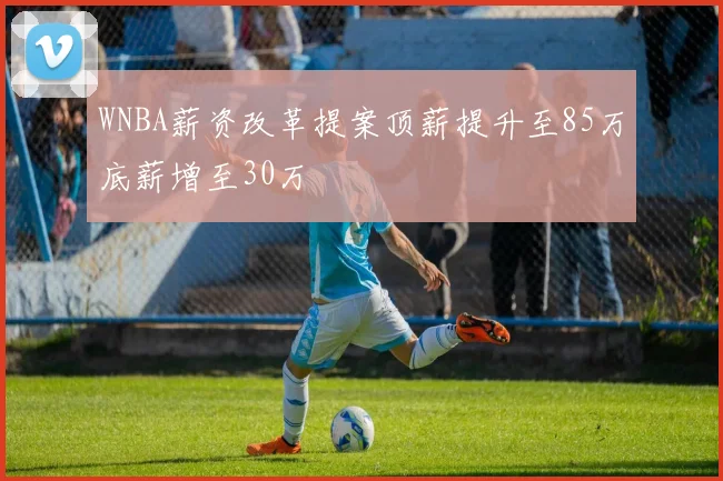 WNBA薪资改革提案顶薪提升至85万底薪增至30万