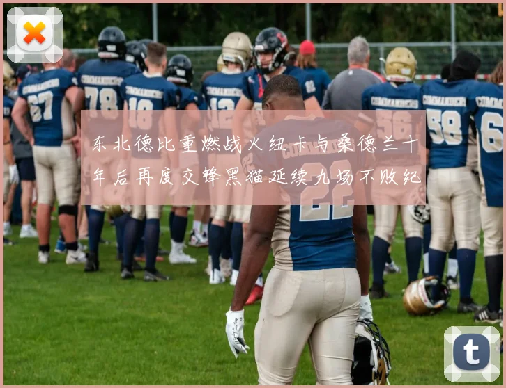 东北德比重燃战火纽卡与桑德兰十年后再度交锋黑猫延续九场不败纪录